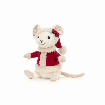 Jellycat Merry Mouse New Zealand | XWAPG9351